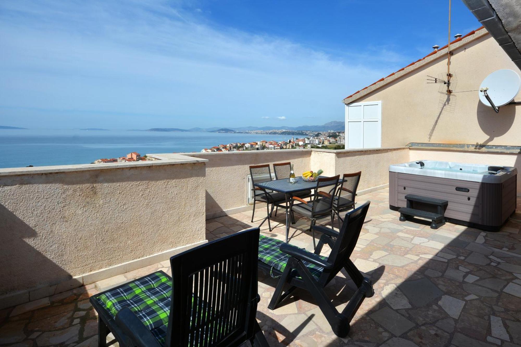 Apartments Radeljic Podstrana Exterior photo